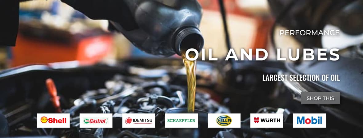 OIL AND LUBES